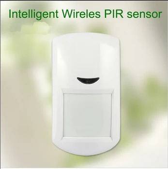 Intelligent Wireless thief movement alarm PIR motion detector sensor with build-in tamper switch
Intelligent Wireless thief movement alarm PIR motion detector sensor with build-in tamper switch
