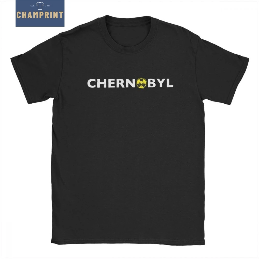Chernobyl T-Shirt Men Darkness Death Russia Gas Mask TV Show Casual Cotton Tee Shirt O Neck Short Sleeve T Shirt Gift Idea
Chernobyl T-Shirt Men Darkness Death Russia Gas Mask TV Show Casual Cotton Tee Shirt O Neck Short Sleeve T Shirt Gift Idea