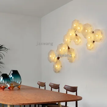 Modern Led Wall Lamp Art Individual Flower Shaped Leaf Living Room Background Wall Lamps Club Teahouse Reception Area Wall Light
Modern Led Wall Lamp Art Individual Flower Shaped Leaf Living Room Background Wall Lamps Club Teahouse Reception Area Wall Light