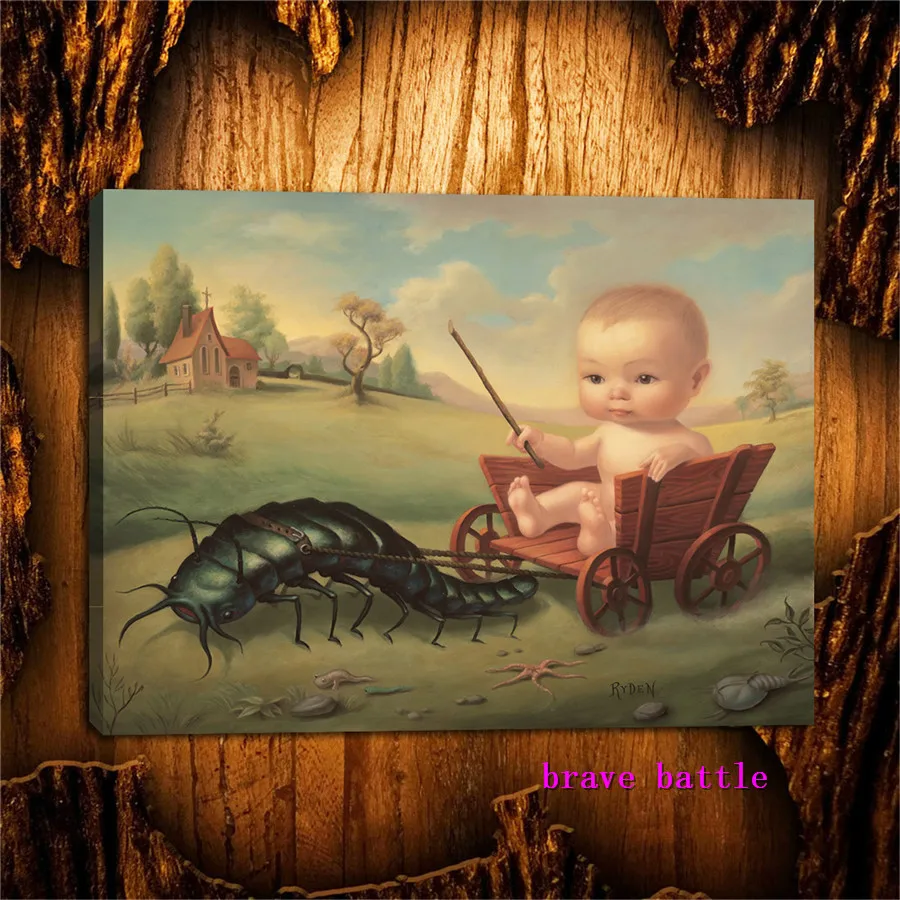 Mark Ryden Childish Strange Dark World Canvas Painting Living Room Bedroom Home Decor Modern Mural Art Oil Painting #157
Mark Ryden Childish Strange Dark World Canvas Painting Living Room Bedroom Home Decor Modern Mural Art Oil Painting #157