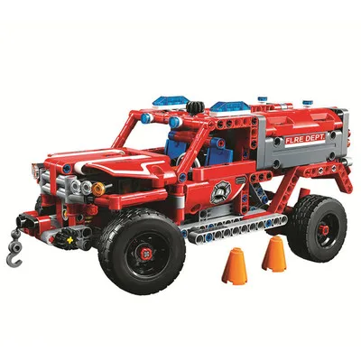 10824 513Pcs Technic 2in1 The First Responder Truck Vehicle Bela Building Block Compatible 42075 Brick Toy
10824 513Pcs Technic 2in1 The First Responder Truck Vehicle Bela Building Block Compatible 42075 Brick Toy