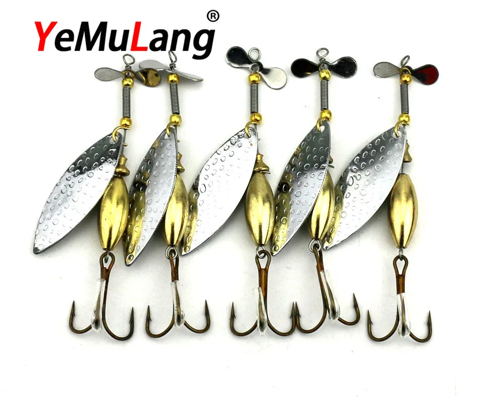 BB734 1 piece Hard Fishing Lures 15g Spinner Baits Isca Artificial Pesca Carp Fishing Wobbler Peche Metal Spoon With Hook
BB734 1 piece Hard Fishing Lures 15g Spinner Baits Isca Artificial Pesca Carp Fishing Wobbler Peche Metal Spoon With Hook
