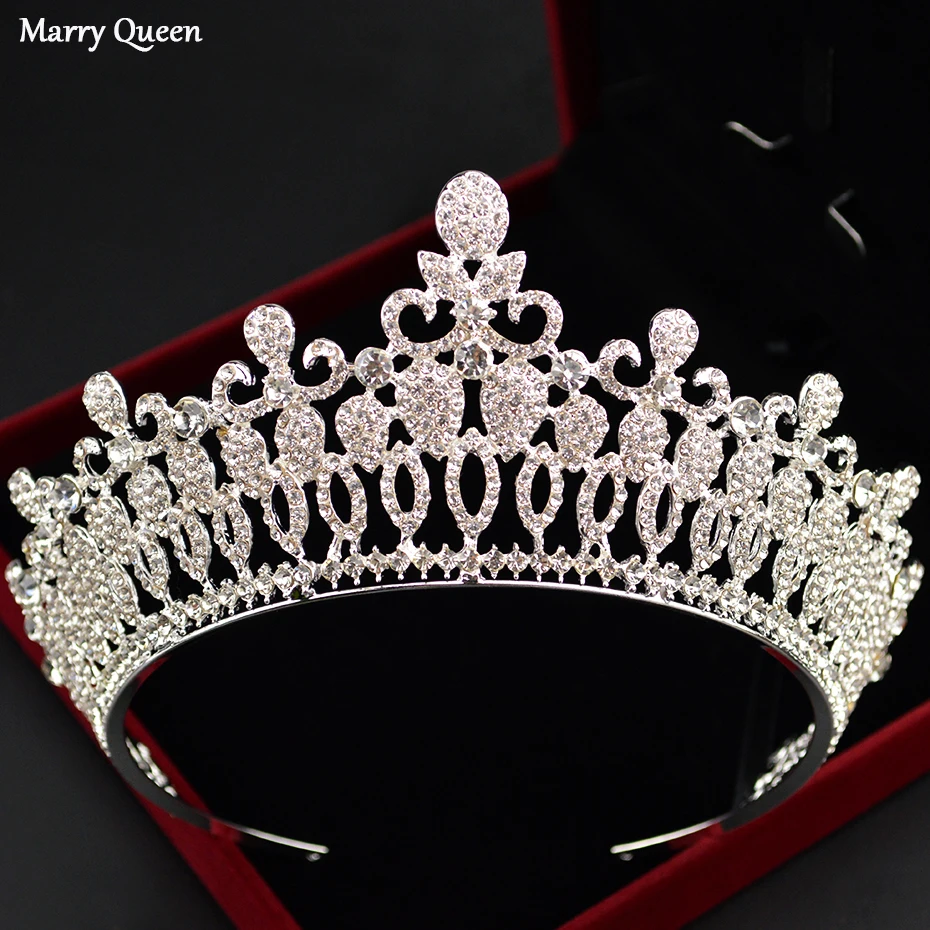 Luxury Fashion Gold And Silver Baroque Crystal Crown Headband Bridal Headdress Female Banquet Party Rhinestone Hair Accessories
Luxury Fashion Gold And Silver Baroque Crystal Crown Headband Bridal Headdress Female Banquet Party Rhinestone Hair Accessories