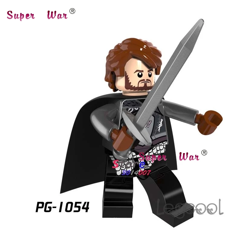 1PCS model building blocks action superheroes Robb Stark Ice and Fire Game of Thrones diy toy for children gift
1PCS model building blocks action superheroes Robb Stark Ice and Fire Game of Thrones diy toy for children gift