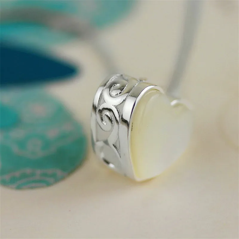 Lotus Fun Real 925 Sterling Silver Handmade Fine Jewelry Afternoon Dating Love Heart Design Pendant without Necklace for Women
Lotus Fun Real 925 Sterling Silver Handmade Fine Jewelry Afternoon Dating Love Heart Design Pendant without Necklace for Women