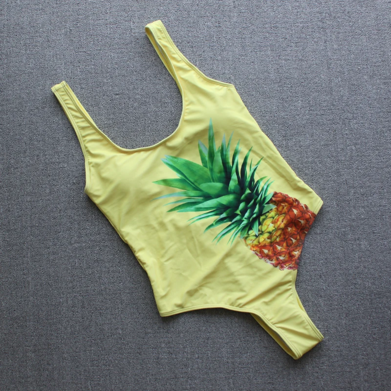 Pineapple 1 One Piece Swimsuit Push Up Monokini Plus Size Swimwear Women 2019 Female Swimsuit Bathing Suit Women Sexy Badpak
Pineapple 1 One Piece Swimsuit Push Up Monokini Plus Size Swimwear Women 2019 Female Swimsuit Bathing Suit Women Sexy Badpak