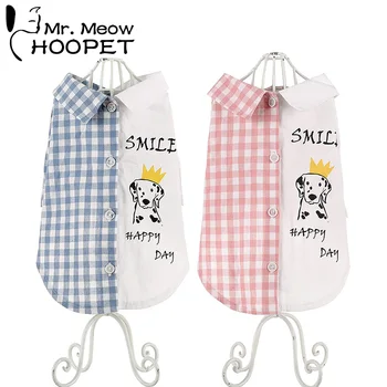 Hoopet Dog Clothes Puppy Pet Warm Cat Jacket Coat Spring Fashion Soft Coat Clothing For Small Dogs Chihuahua 
Hoopet Dog Clothes Puppy Pet Warm Cat Jacket Coat Spring Fashion Soft Coat Clothing For Small Dogs Chihuahua