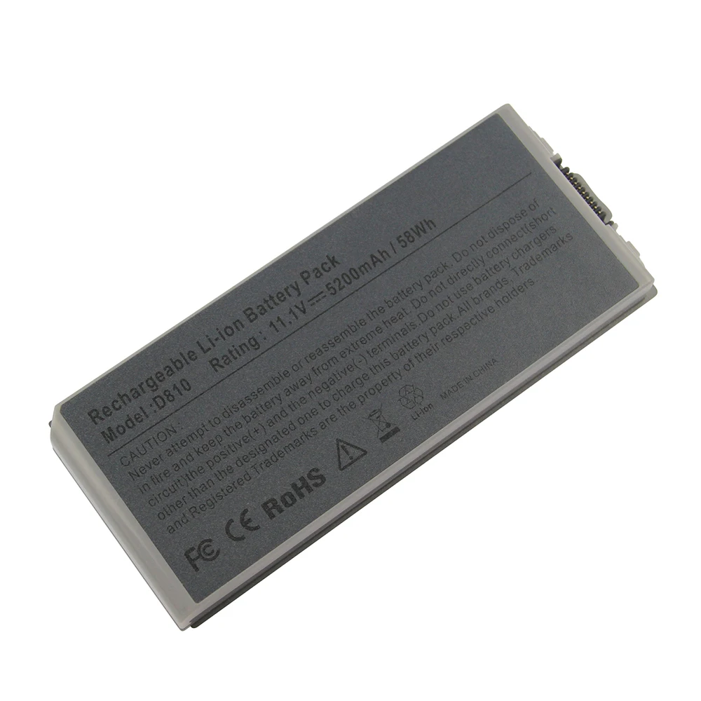 7800mAh for Dell laptop battery D810 Latitude D810 Precision M70 M22 Series 312-0279 312-0336 310-5351 F5608 F5616 Y4367
7800mAh for Dell laptop battery D810 Latitude D810 Precision M70 M22 Series 312-0279 312-0336 310-5351 F5608 F5616 Y4367