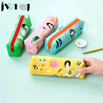 1x New Cartoon girl small things Zipper Pencil Bag PU waterproof Pencil Case Cosmetic Bag children gift stationery Free shipping
1x New Cartoon girl small things Zipper Pencil Bag PU waterproof Pencil Case Cosmetic Bag children gift stationery Free shipping