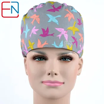 Hennar Medical Surgical Caps For Hostipal Dentist Doctor Hats Scrub Caps Medical Uniforms 100% Cotton With Sweatband Back Caps
Hennar Medical Surgical Caps For Hostipal Dentist Doctor Hats Scrub Caps Medical Uniforms 100% Cotton With Sweatband Back Caps