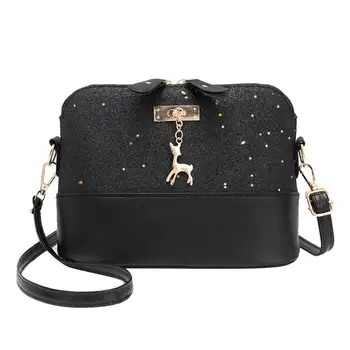 Women Messenger Bag PU Leather Shoulder Bag Handbag Deer Casual Women Ladies Sequin Lady Crossbody Bag bolsos mujer
Women Messenger Bag PU Leather Shoulder Bag Handbag Deer Casual Women Ladies Sequin Lady Crossbody Bag bolsos mujer
