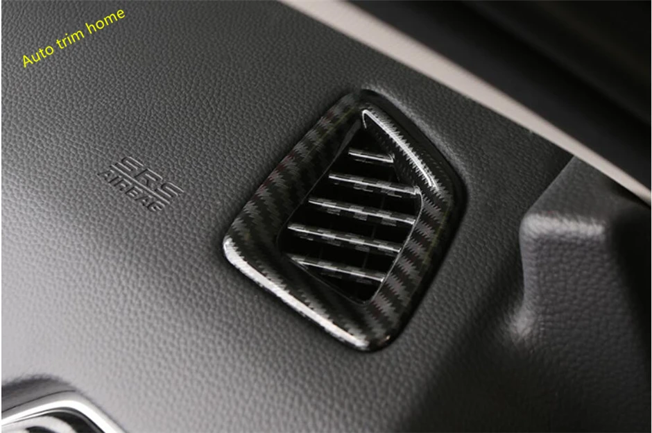 Lapetus For Honda Accord 10th 2018 2019 ABS Side Air Conditioning AC Outlet Vent Net Molding Garnish Cover Trim 2 Piece / Set
Lapetus For Honda Accord 10th 2018 2019 ABS Side Air Conditioning AC Outlet Vent Net Molding Garnish Cover Trim 2 Piece / Set