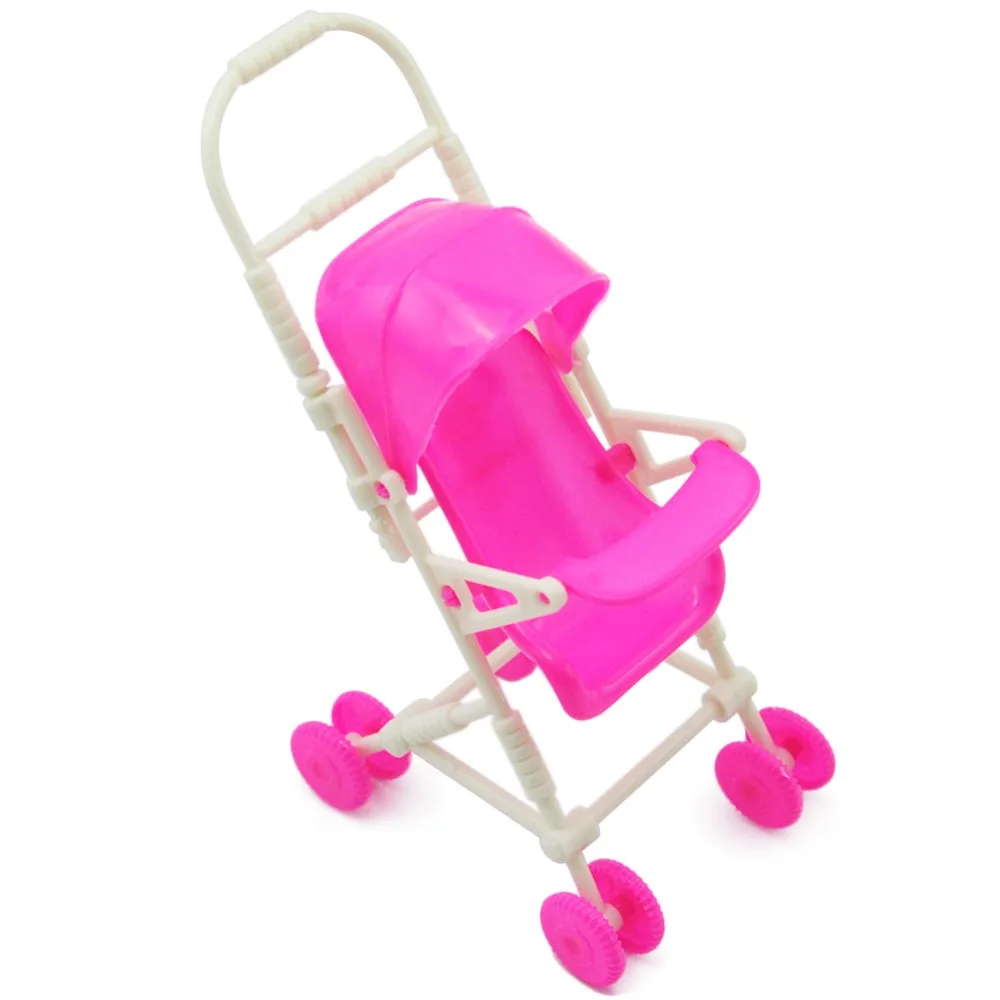 Pink Dollhouse Baby Car Stroller For Plastic Furniture Children Toys Lovely Dolls Cart for Girls Doll Accessories Kids Toy
Pink Dollhouse Baby Car Stroller For Plastic Furniture Children Toys Lovely Dolls Cart for Girls Doll Accessories Kids Toy