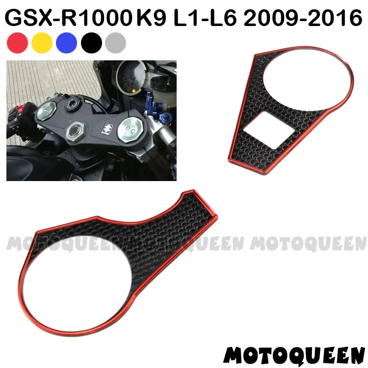 Motorcycle Decals Pad Triple Tree Top Clamp Upper Front End sticker For SUZUKI GSXR 1000 K9 K10 L1 L2 L3 L4 L5 L6 10 2009-2016
Motorcycle Decals Pad Triple Tree Top Clamp Upper Front End sticker For SUZUKI GSXR 1000 K9 K10 L1 L2 L3 L4 L5 L6 10 2009-2016