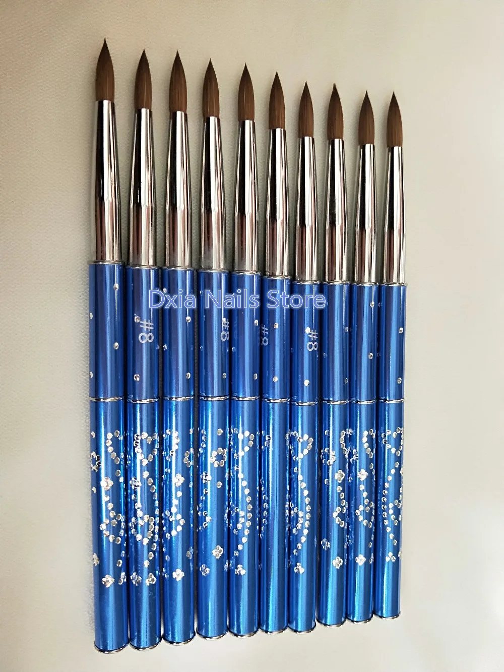 1pcs #6#8#10#12#14#16#18#20#22 Kolinsky Sable Brush Round Acrylic Nail Art Brush Nail Art Brush Pink Metal Crystal Acrylic
1pcs #6#8#10#12#14#16#18#20#22 Kolinsky Sable Brush Round Acrylic Nail Art Brush Nail Art Brush Pink Metal Crystal Acrylic