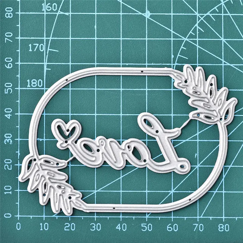 YaMinSanNiO 89*63mm Floral Leaves Metal Cutting Dies Scrapbooking for Card Making DIY Embossing Cuts New Craft Circle Die
YaMinSanNiO 89*63mm Floral Leaves Metal Cutting Dies Scrapbooking for Card Making DIY Embossing Cuts New Craft Circle Die