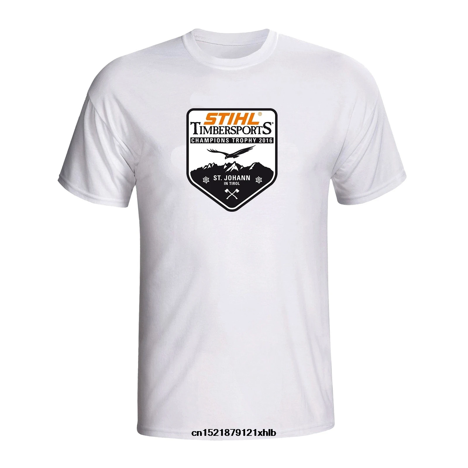 Men t shirt Stihl Timbersports White Tee Shirt Bottoming Tops Clothing t-shirt women
Men t shirt Stihl Timbersports White Tee Shirt Bottoming Tops Clothing t-shirt women