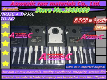Aoweziic 2018+ 1pair 100% new imported original TIP35C TIP36C TIP35 TIP36 TO-247 high power tube to transistor amplifier tube
Aoweziic 2018+ 1pair 100% new imported original TIP35C TIP36C TIP35 TIP36 TO-247 high power tube to transistor amplifier tube