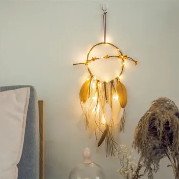 Dreamcatcher 2 Meter 20LED Lighting Girl Room Bell Bedroom layout wind chime hanging Romantic decorative lights #1108 A#487
Dreamcatcher 2 Meter 20LED Lighting Girl Room Bell Bedroom layout wind chime hanging Romantic decorative lights #1108 A#487