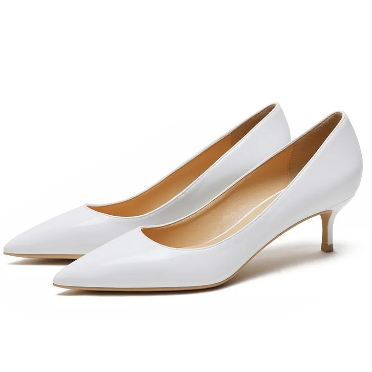 Woman Elegant Pumps Patent Leather Med Thin Heels Sexy Pointed Toe Pumps Basic Model Party Wedding Career Lady Shoes F0047
Woman Elegant Pumps Patent Leather Med Thin Heels Sexy Pointed Toe Pumps Basic Model Party Wedding Career Lady Shoes F0047