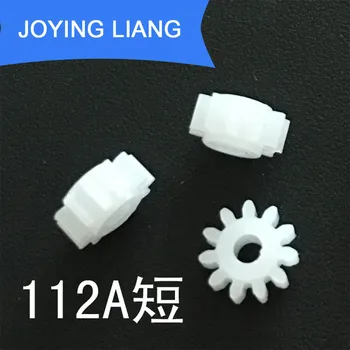 112A 0.5M 3.4MM Thickness Gear Module 0.5 11 Teeth Plastic Gear Motor Accessories 112A Short 10pcs/lot
112A 0.5M 3.4MM Thickness Gear Module 0.5 11 Teeth Plastic Gear Motor Accessories 112A Short 10pcs/lot