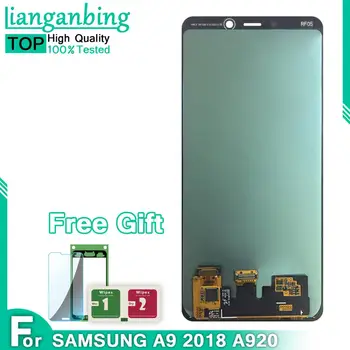 Super Amoled LCD For SAMSUNG GALAXY A9 2018 A920 LCD Display Touch Screen Digitizer Assembly Replacement Parts
Super Amoled LCD For SAMSUNG GALAXY A9 2018 A920 LCD Display Touch Screen Digitizer Assembly Replacement Parts