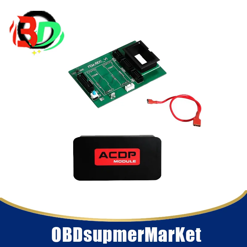Yanhua Mini ACDP Module 2 for BMW FEM/BDC Support IMMO Key Programming Odom-eter Reset, Module Recovery, Data Backup
Yanhua Mini ACDP Module 2 for BMW FEM/BDC Support IMMO Key Programming Odom-eter Reset, Module Recovery, Data Backup
