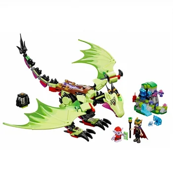 NEW 10695 Elves The Goblin King's Evil Dragon Building Blocks kids Bricks toys Christmas Gift Compatible With 41183 for Girls
NEW 10695 Elves The Goblin King's Evil Dragon Building Blocks kids Bricks toys Christmas Gift Compatible With 41183 for Girls