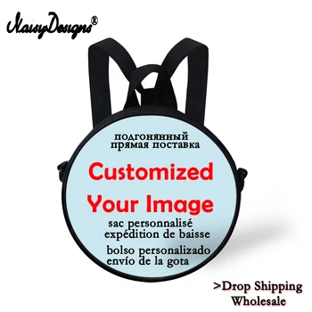 DIY New Customize New Design Portable Round Bag 3D Customized Personalized Pattern Ladies Round Bags Drop Shipping Backpacks
DIY New Customize New Design Portable Round Bag 3D Customized Personalized Pattern Ladies Round Bags Drop Shipping Backpacks