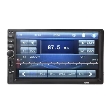 7-inch Car Multimedia MP5 Player FM Modulator Radio Touch Screen Bluetooth Hands-free Phone Music Video Player with Rear Camera
7-inch Car Multimedia MP5 Player FM Modulator Radio Touch Screen Bluetooth Hands-free Phone Music Video Player with Rear Camera