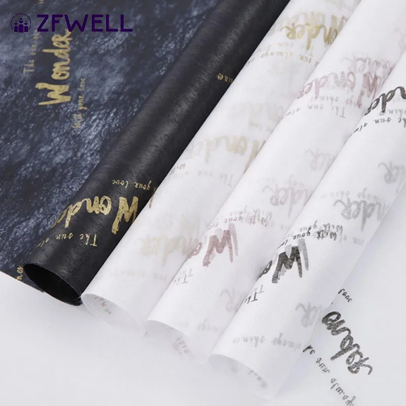 ZFWELL 10pz Monochrome English printed cotton paper flowers lined Valentine's Day wedding birthday party diy decoration supplie9
ZFWELL 10pz Monochrome English printed cotton paper flowers lined Valentine's Day wedding birthday party diy decoration supplie9