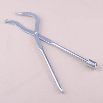 DWCX Silver Professional Car Installer Removal Brake Drum Return Spring Pliers Garage Workshop Tool
DWCX Silver Professional Car Installer Removal Brake Drum Return Spring Pliers Garage Workshop Tool