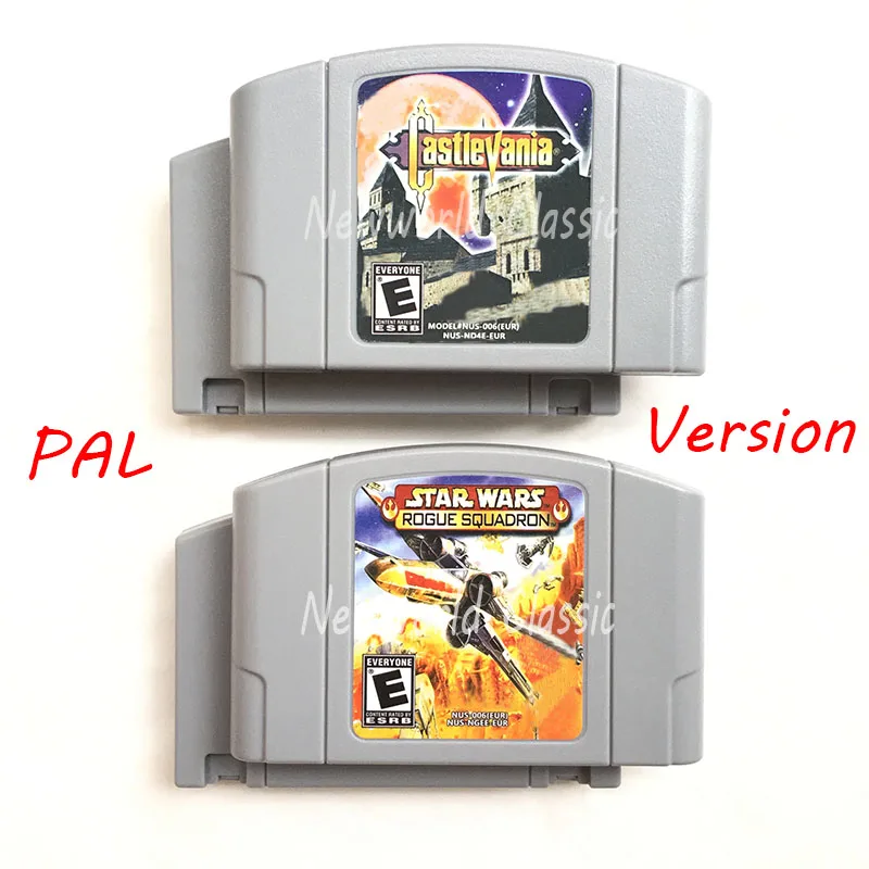 Star Wars Do Ko64 Castlevania Conkers Day PAL Version Cartridge for 64 bit Console EU Video Game Console English Language Card
Star Wars Do Ko64 Castlevania Conkers Day PAL Version Cartridge for 64 bit Console EU Video Game Console English Language Card