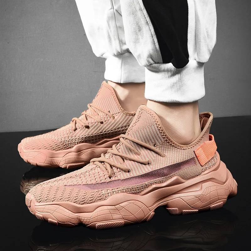 Casual Fashion Men's Sneakers Flying Weaving Mesh Breathable Men Shoes Outdoor Sweat-Absorbant Mans Footwear Zapatillas Hombre
Casual Fashion Men's Sneakers Flying Weaving Mesh Breathable Men Shoes Outdoor Sweat-Absorbant Mans Footwear Zapatillas Hombre