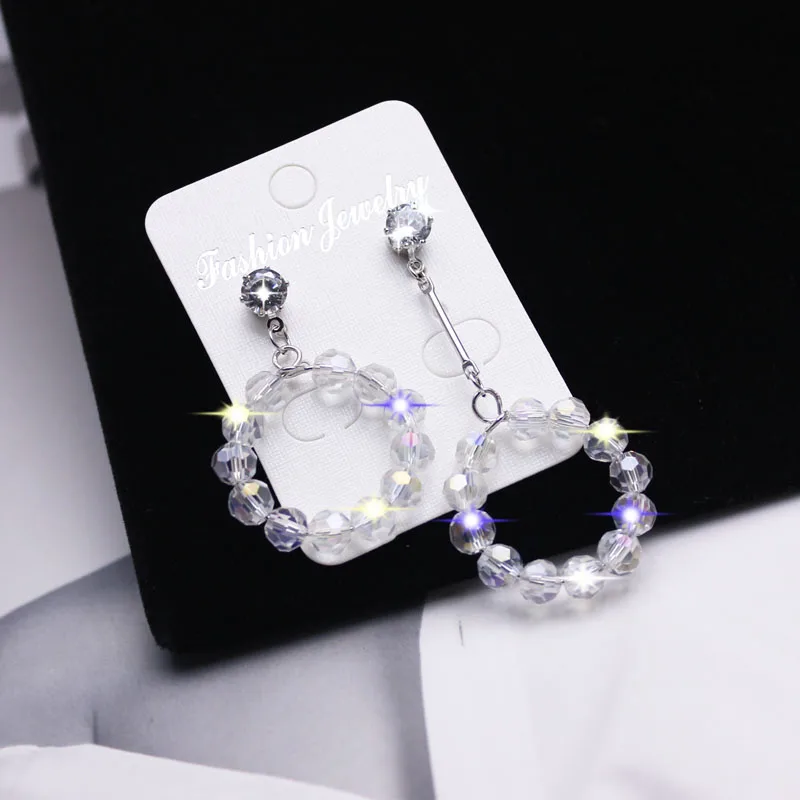 Shiny Side New Women's Fashion Brand Jewelry Crystal Beads Stud Earrings for Women Gift Irregular Pearl Earrings
Shiny Side New Women's Fashion Brand Jewelry Crystal Beads Stud Earrings for Women Gift Irregular Pearl Earrings