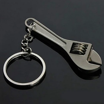 1 pcs Hot Sale Creative Tool Wrench Spanner Key Chain Ring Keyring Metal Keychain Adjustable Jewelry
1 pcs Hot Sale Creative Tool Wrench Spanner Key Chain Ring Keyring Metal Keychain Adjustable Jewelry
