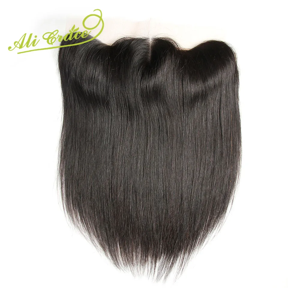 Ali Grace Hair 13*4 Ear to Ear Malaysian Straight Hair Lace Frontal 100% Remy Human Hair Swiss Lace Frontal 130% Density
Ali Grace Hair 13*4 Ear to Ear Malaysian Straight Hair Lace Frontal 100% Remy Human Hair Swiss Lace Frontal 130% Density