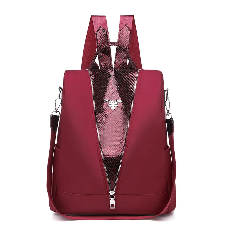Shoulder bag 2019 new tide Oxford cloth bag large student bags outdoor leisure backpack
Shoulder bag 2019 new tide Oxford cloth bag large student bags outdoor leisure backpack