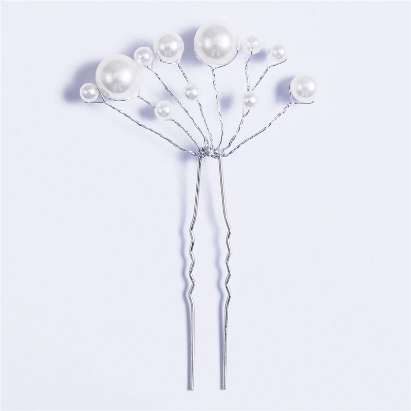 White Color Bridal Hair Accessories Pearl Beaded Crystal Hairpin Flower Hair Pin Stick Wedding Jewelry
White Color Bridal Hair Accessories Pearl Beaded Crystal Hairpin Flower Hair Pin Stick Wedding Jewelry