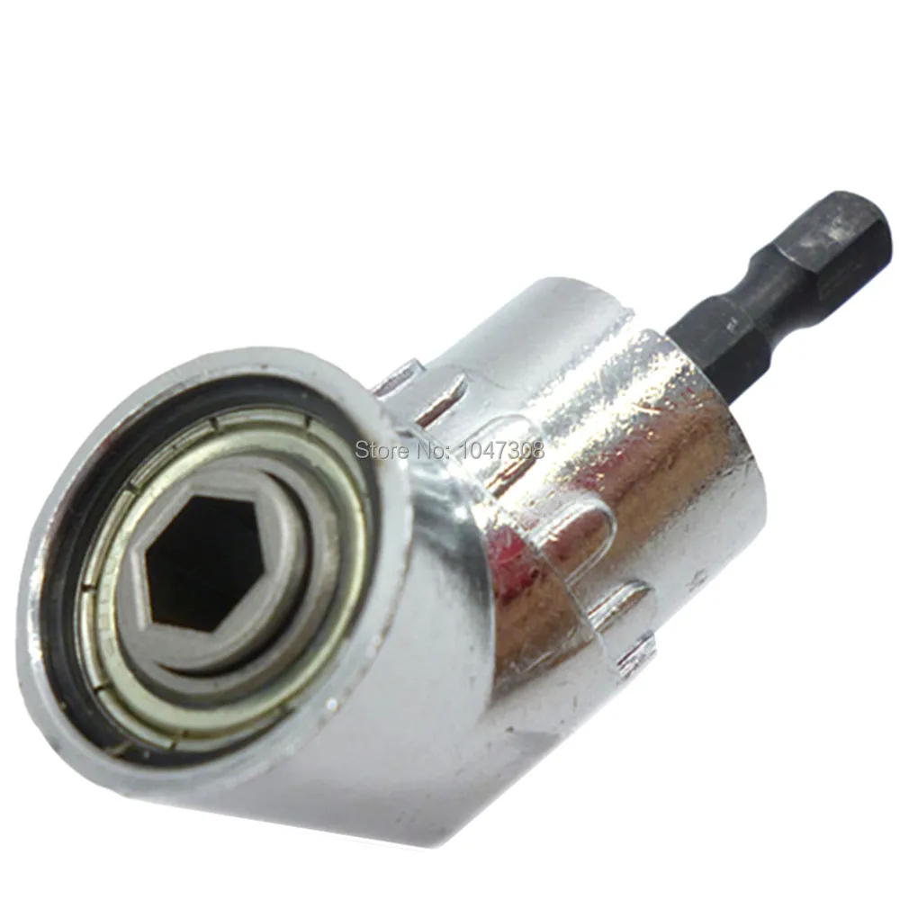 Angle Drill Attachment 105 Degree Adapter Hex Drive Works Reverse Bit Driver Magnetic Angled Bit Driver Extension
Angle Drill Attachment 105 Degree Adapter Hex Drive Works Reverse Bit Driver Magnetic Angled Bit Driver Extension