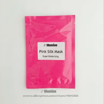 Pink Silk Facial Mask Yaluronic Acid Moisturizing Shrink Pores Brightening Replenishmeny Pack 5 Pieces Free Shipping
Pink Silk Facial Mask Yaluronic Acid Moisturizing Shrink Pores Brightening Replenishmeny Pack 5 Pieces Free Shipping