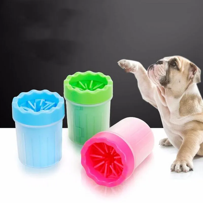Portable Pet Foot Washer Cup Soft Silicone Bristles Pet Clean Brush Quickly Cleaning Paws Muddy Feet Dog Foot Wash Tools
Portable Pet Foot Washer Cup Soft Silicone Bristles Pet Clean Brush Quickly Cleaning Paws Muddy Feet Dog Foot Wash Tools