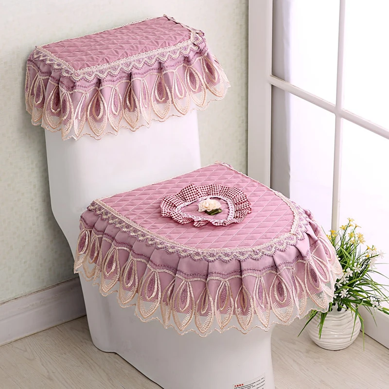 New 3 PCS/Set Gold Velvet Lace Toilet Seat Toilet U-Shaped Coat Home Decoration Bathroom Toilet Mat
New 3 PCS/Set Gold Velvet Lace Toilet Seat Toilet U-Shaped Coat Home Decoration Bathroom Toilet Mat