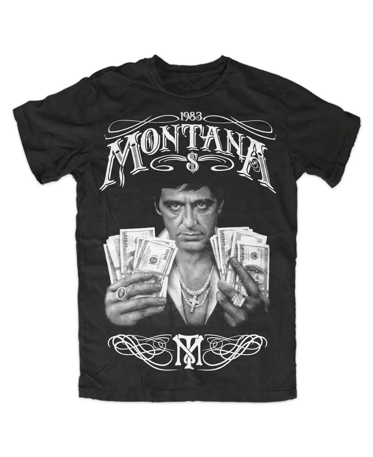 Montana Money PremiumT-Shirt Tony,Scarface,Capone,Gangster,Power,Dope,Kult,Movie 3D Men Hot Cheap Short Sleeve Male T Shirt
Montana Money PremiumT-Shirt Tony,Scarface,Capone,Gangster,Power,Dope,Kult,Movie 3D Men Hot Cheap Short Sleeve Male T Shirt