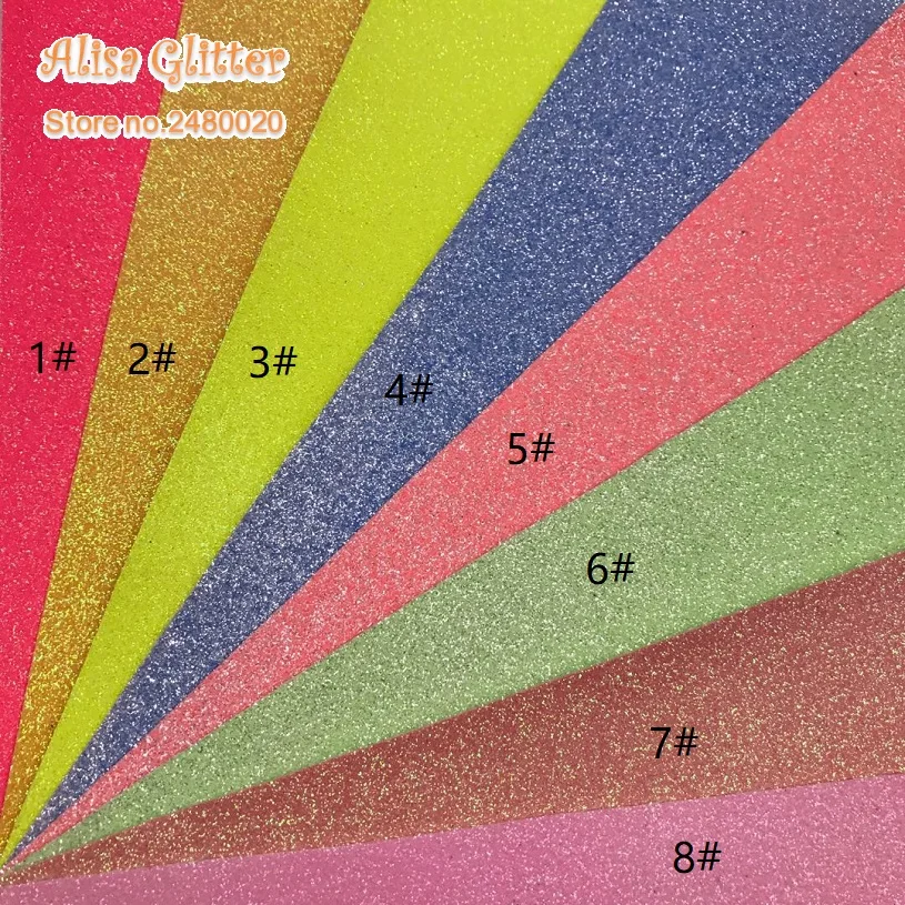 1PCS A4 SIZE 21X29cm Fluo Fine Glitter Synthetic Leather Fabric Pu leather Fabric For Bow DIY handbags shoes A18b
1PCS A4 SIZE 21X29cm Fluo Fine Glitter Synthetic Leather Fabric Pu leather Fabric For Bow DIY handbags shoes A18b