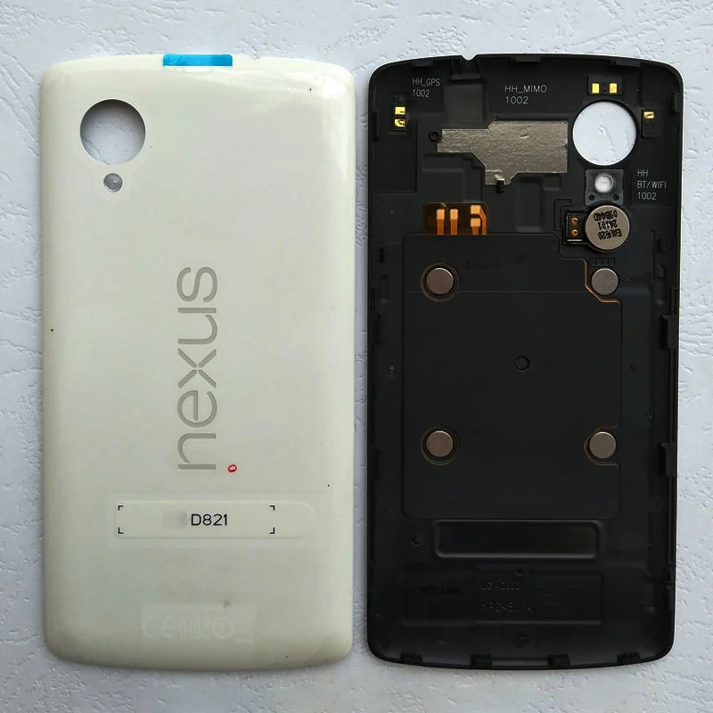 For LG Google Nexus 5 D820 / D821 Plastic Rear Housing Battery Cover Case Back Black / White In Stock
For LG Google Nexus 5 D820 / D821 Plastic Rear Housing Battery Cover Case Back Black / White In Stock