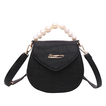 New Elegant Shoulder Bag Women Wild Simple Messenger Bag For Girls Fashion Serpentine Leather Crossbody Handle Pearl Bags K708
New Elegant Shoulder Bag Women Wild Simple Messenger Bag For Girls Fashion Serpentine Leather Crossbody Handle Pearl Bags K708