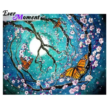 Ever Moment Diamond Painting Mosaic Flower Tree Butterfly 5D DIY Full Square Picture Of Rhinestone Diamond Embroidery 3F1982
Ever Moment Diamond Painting Mosaic Flower Tree Butterfly 5D DIY Full Square Picture Of Rhinestone Diamond Embroidery 3F1982