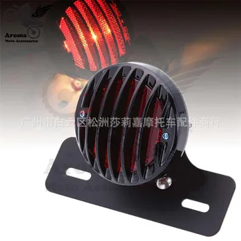 chopper part round red lighting motorbike rear indicator for harley moto brake with license plate bracket motorcycle tail light
chopper part round red lighting motorbike rear indicator for harley moto brake with license plate bracket motorcycle tail light
