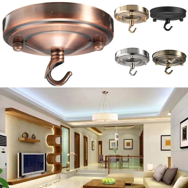Lamp Base Hook 104mm Diameter Plate Holder Light Bulb Fitting Chandelier Lamp Accessory Vintage Retro Antique Ceiling Rose Hook
Lamp Base Hook 104mm Diameter Plate Holder Light Bulb Fitting Chandelier Lamp Accessory Vintage Retro Antique Ceiling Rose Hook